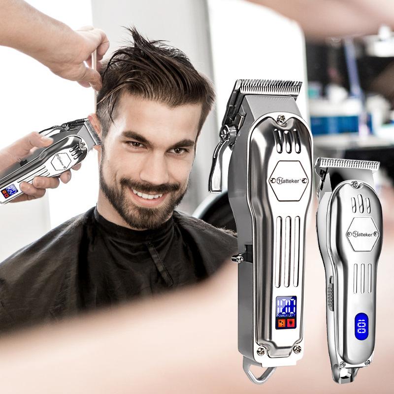 Men's Hair Clipper Professional Hair Trimmer Barber Clipper Set