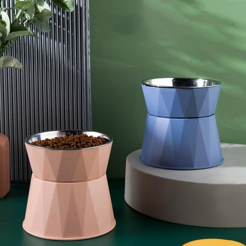 

Нержавеющая сталь Котенок Миска Высокая нога Собака Миска Шея Протектор Кошка Питомец Корм Миска для кормления домашних животных Чашка для кормления домашних животных Миска для кормления