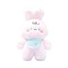 Bear Panda Brown Cat Elephant Rabbit Plush Keychain Toys Cartoon Doll Gifts