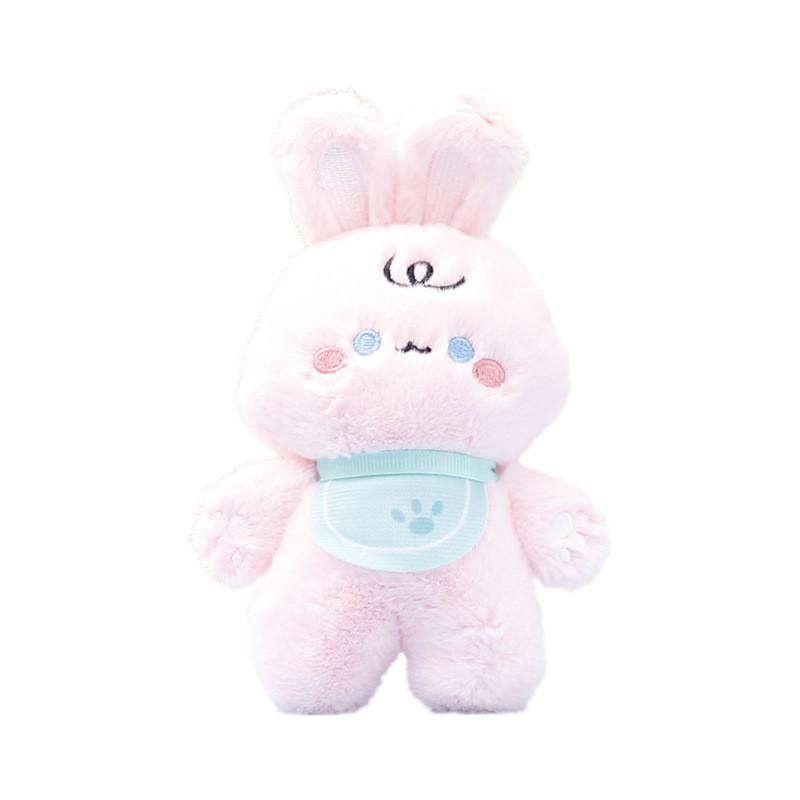 Bear Panda Brown Cat Elephant Rabbit Plush Keychain Toys Cartoon Doll Gifts