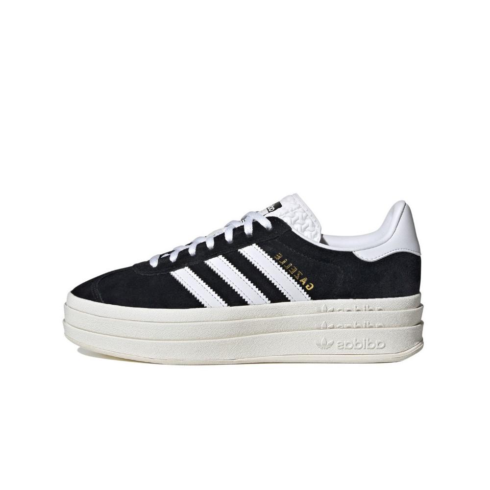 Adidas Gazelle Bold Core Black White