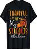 Thankful For My Students Bus Driver Monitor Thanksgiving T-Shirt