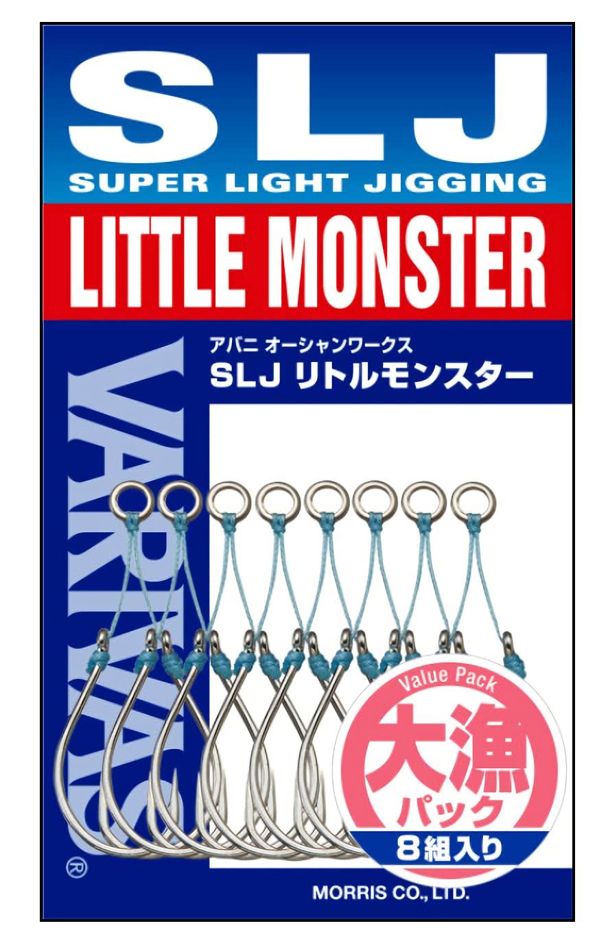 

VARIVAS Ocean Works SLJ Little Monster Big Catch Pack AH-111 17mm-1/0