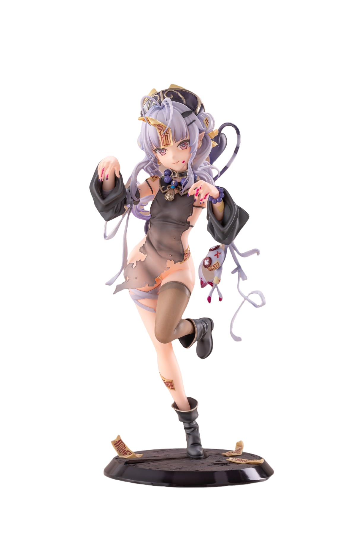 

Kanzarin s original illustration Shinomiya Kanna Jiangshi Ver. Pre-painted PVC & ABS figure