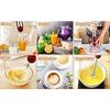 Multifunctionele Keukenmachine Huiskeuken Blender Compact Handmixer Sapcentrifuge en Keukenmachine