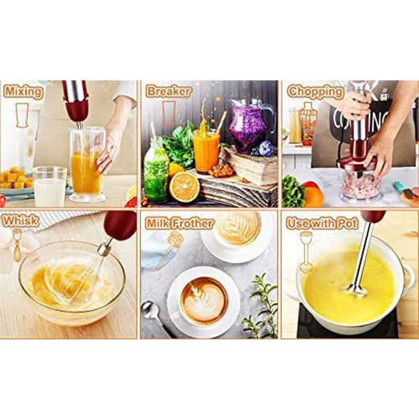 Multifunctionele Keukenmachine Huiskeuken Blender Compact Handmixer Sapcentrifuge en Keukenmachine