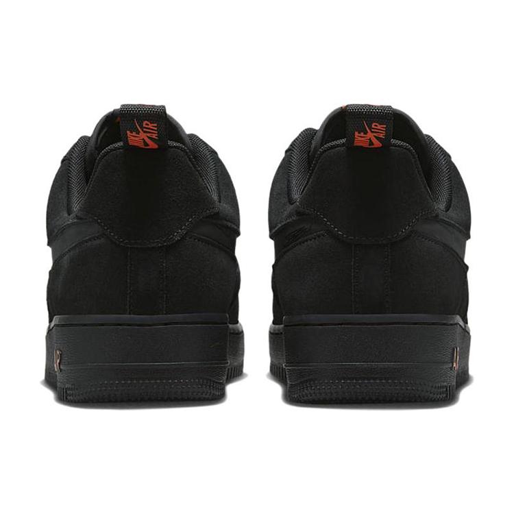 New Nike Air Force 1 Low Multi Swoosh Black Crimson DZ4514-001