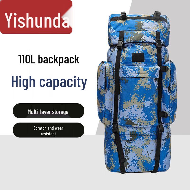 Easunda 110L Camouflage Backpack