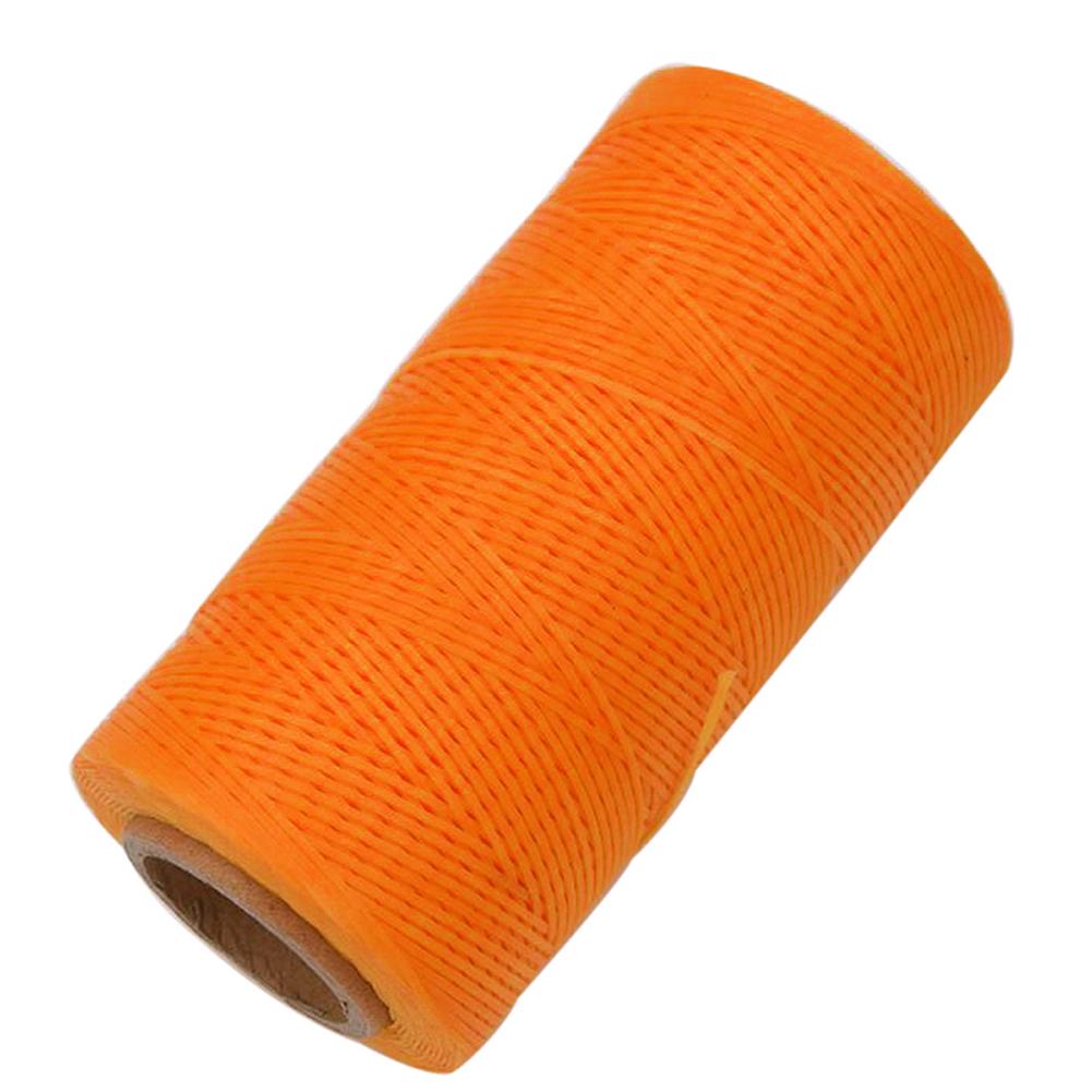 Buy Dia.1MM 80ft Flat Waxed Thread Dacron Cord For Handcraft Leather ...