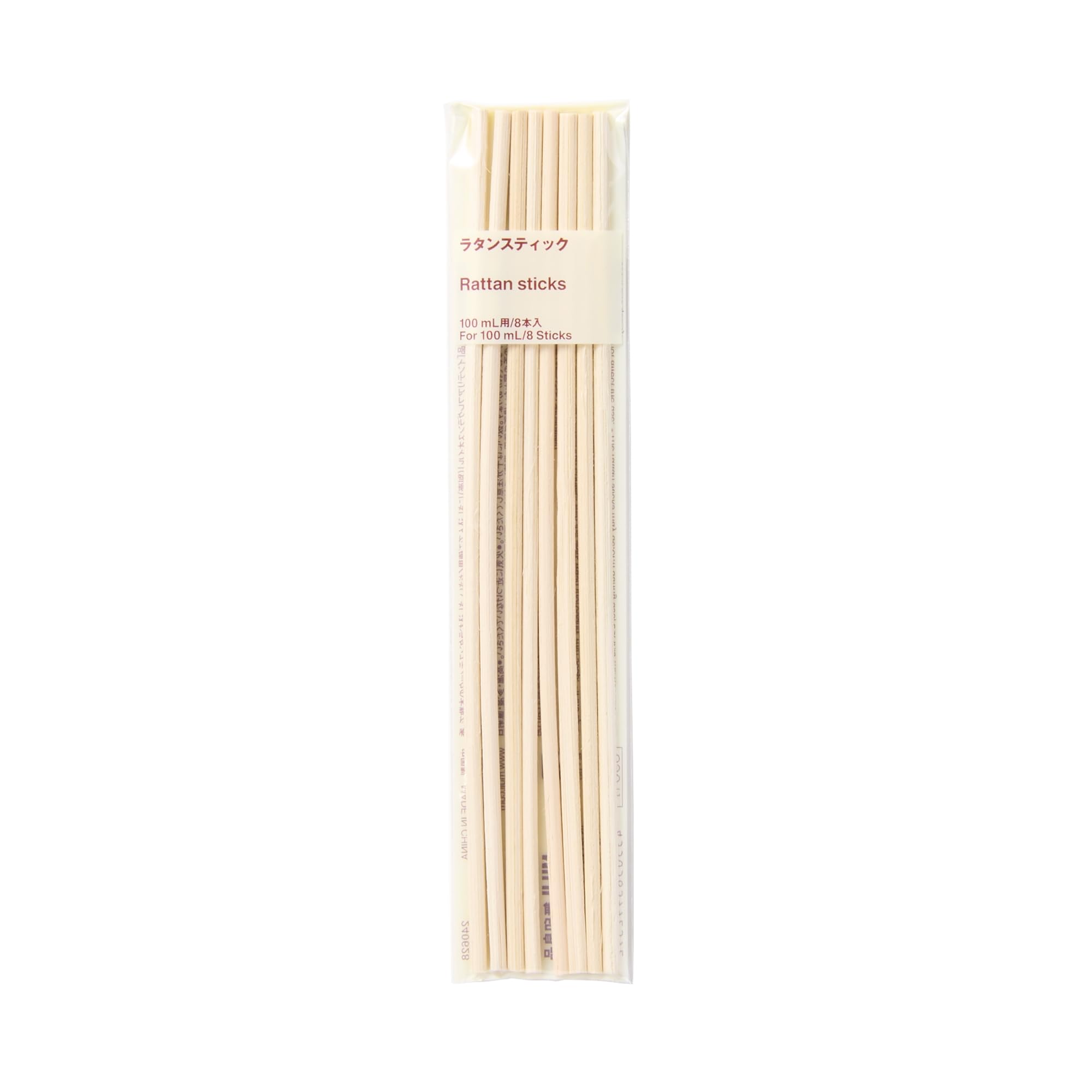 

MUJI Ротанговая палочка на 100 мл 8 шт OCH29A4A