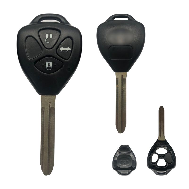 Toyota TOY47 Remote Key Shell for Corolla, RAV4, Camry