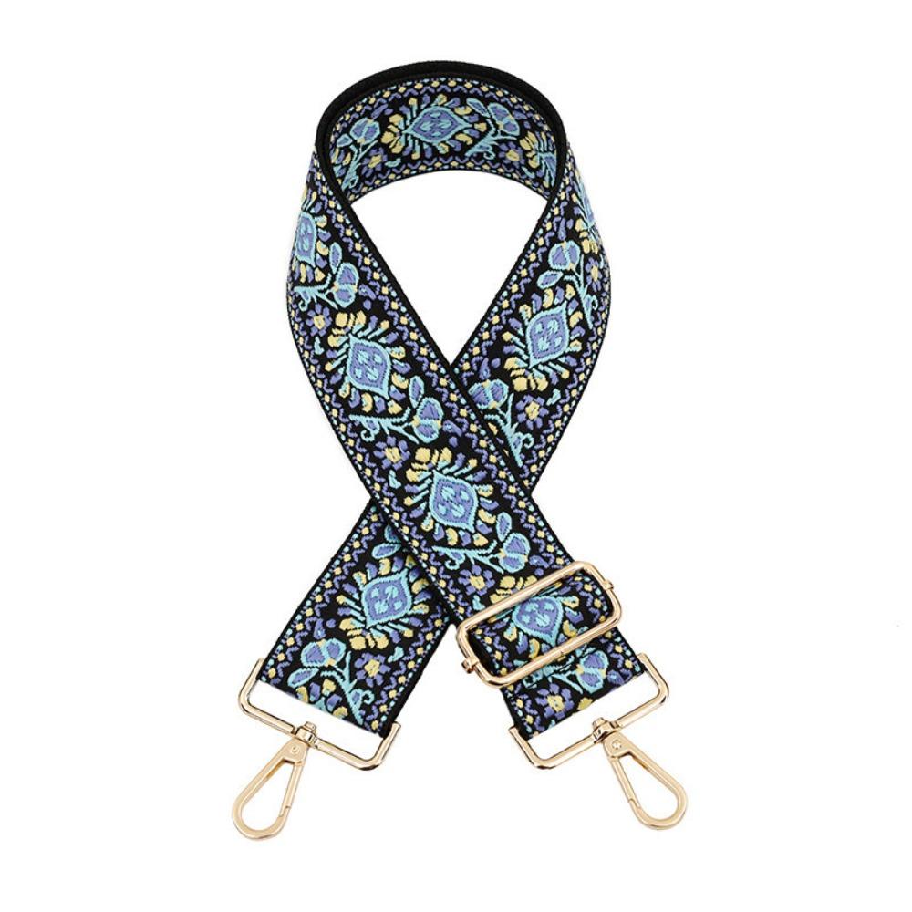 Nylon Crossbody Bag Strap Detachable Adjustable Shoulder Bag Belts Replacement Diamond Pattern Messenger Bags Strap