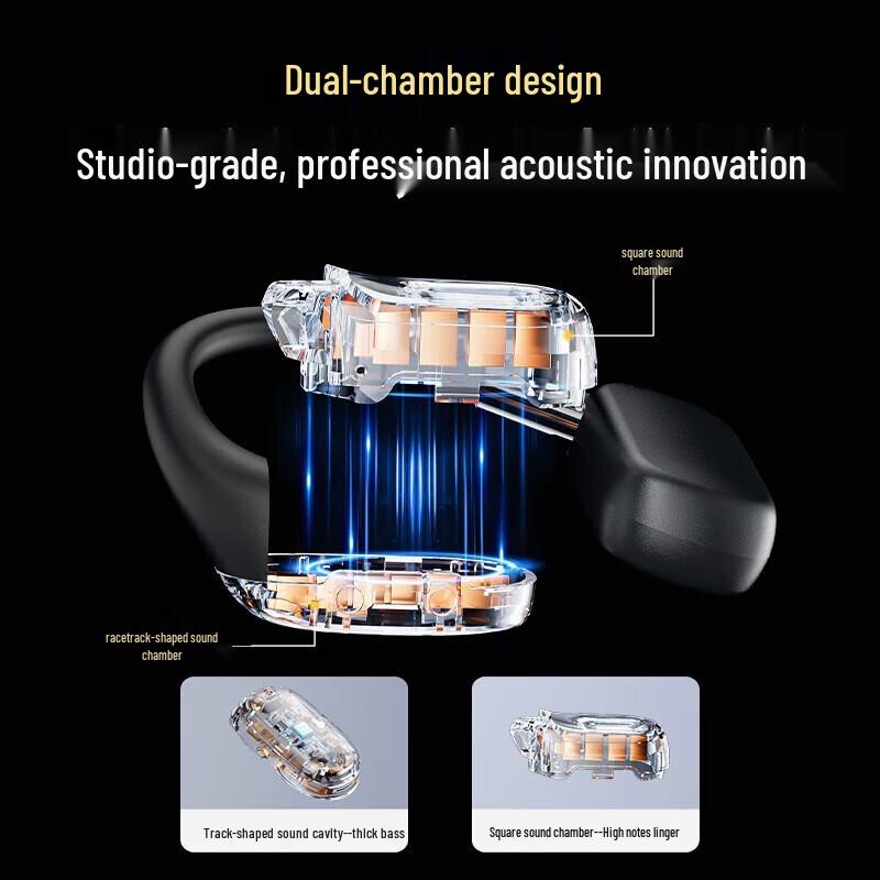 Philips TAT5739 Bone Conduction Wireless Bluetooth Headphones