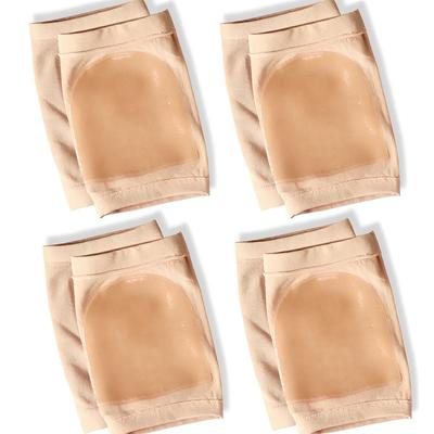 Snail Room Heel Callus Silicone Moisturizing Pad, 2 Pieces, 4 Sets