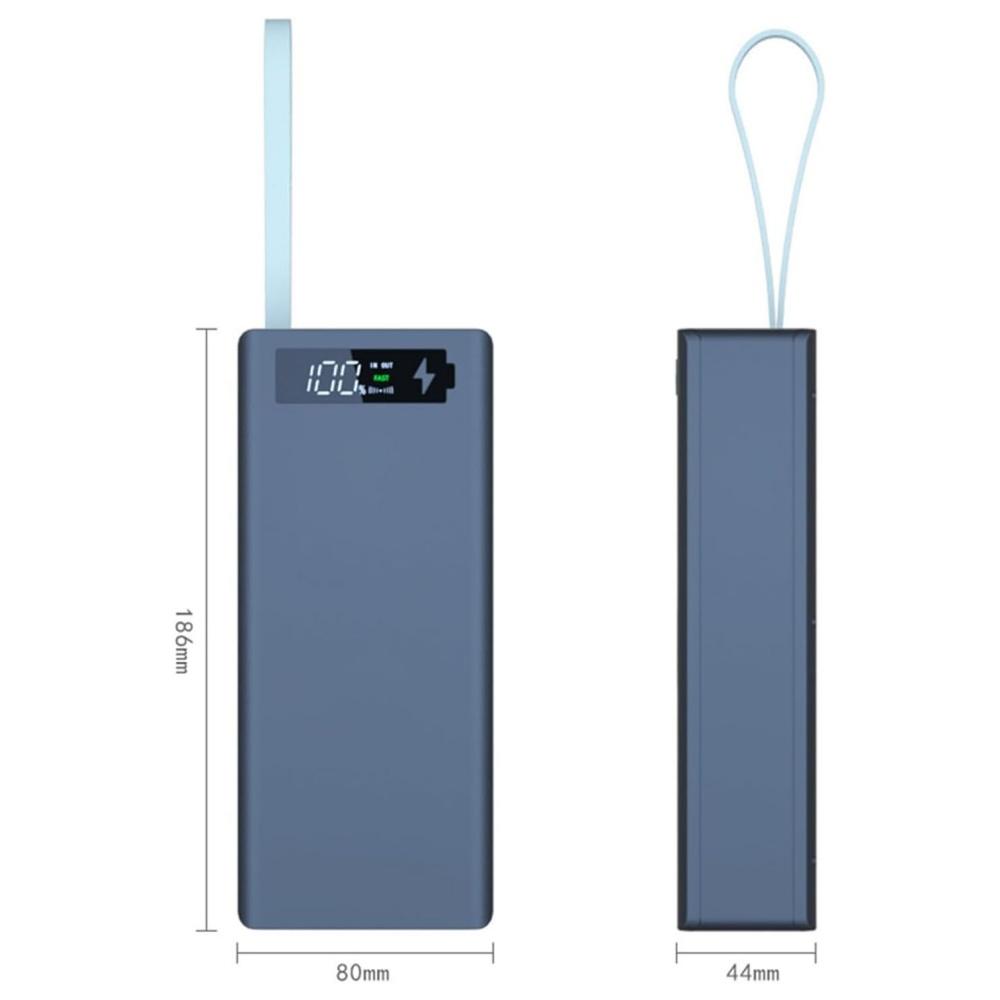 5V-2.1A 18650 Charger Box USB Mobile Holder DIY Removable Welding-free 16-Section