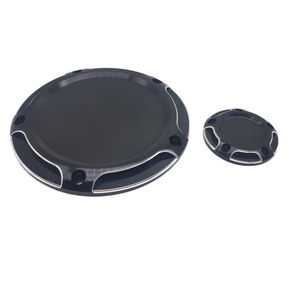 Harley Big Glide CNC Engine Side & Clutch Cover