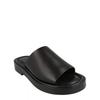Salvatore Ferragamo Giuone Slide Sandals Black