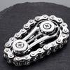 Metal Sprockets Flywheel Fingertip Gyro Fidget Spinner Antistress Anxiety Bike Chains EDC Spinner Fidget Toys for Birthday Gifts