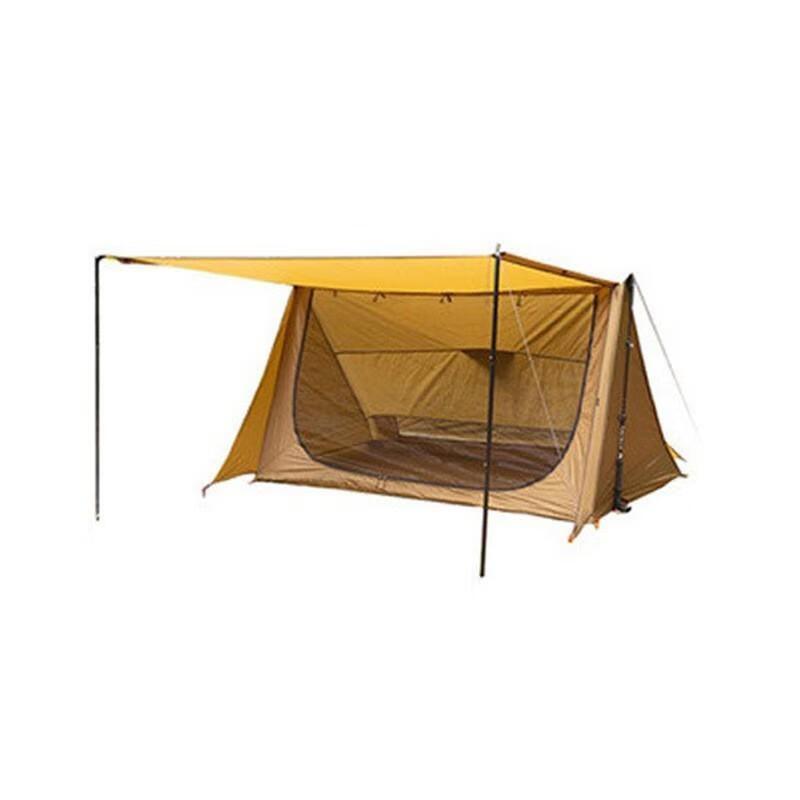 YUNMING Outdoor Camping Tent & Tarp Combo
