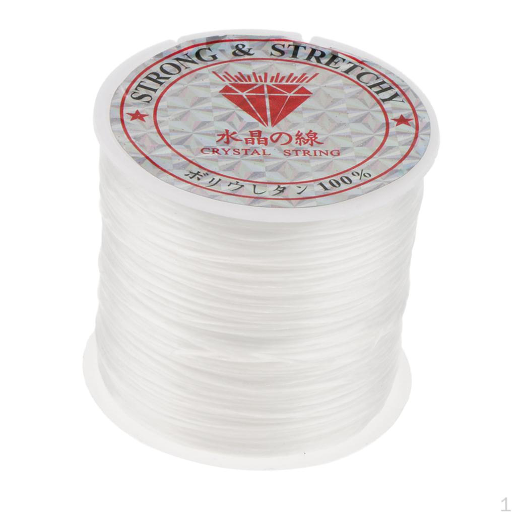 

Elastic Hair Weaving Sewing Decor Thread For Wig Weft Extensions