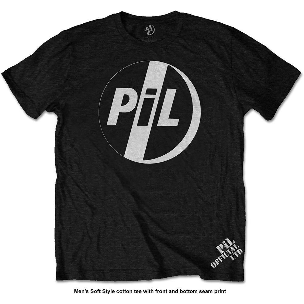 

PIL (Public Image Ltd) Adult T-Shirt: Logo 4XL