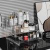 Luxe Duidelijke Gelaagde Make-up Organizer