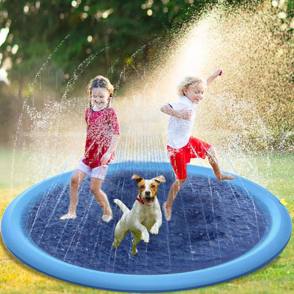 dog sprinkler pad