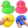 Large Size Squishy Duck Toy Soft Material Fidget Duck Toy Stress Toys TPR Duck Toy  For Adults