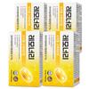 Lemonery Triple Lemon Balm Lemon Verbena Highly Concentrated Solid Lemon Juice 1 Box (4 Pcs, 60 Tablets)