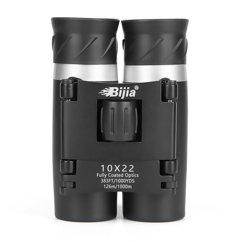 BIJIA Compact Binoculars High Power HD Low Light Vision Adults Kids Outdoor Concert Bird Watching