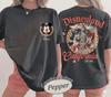 Personalized Disneyland California Tee, Disney Family Matching Outfit, Custom Mickey Minnie Group Apparel, Halloween Vacation Gift