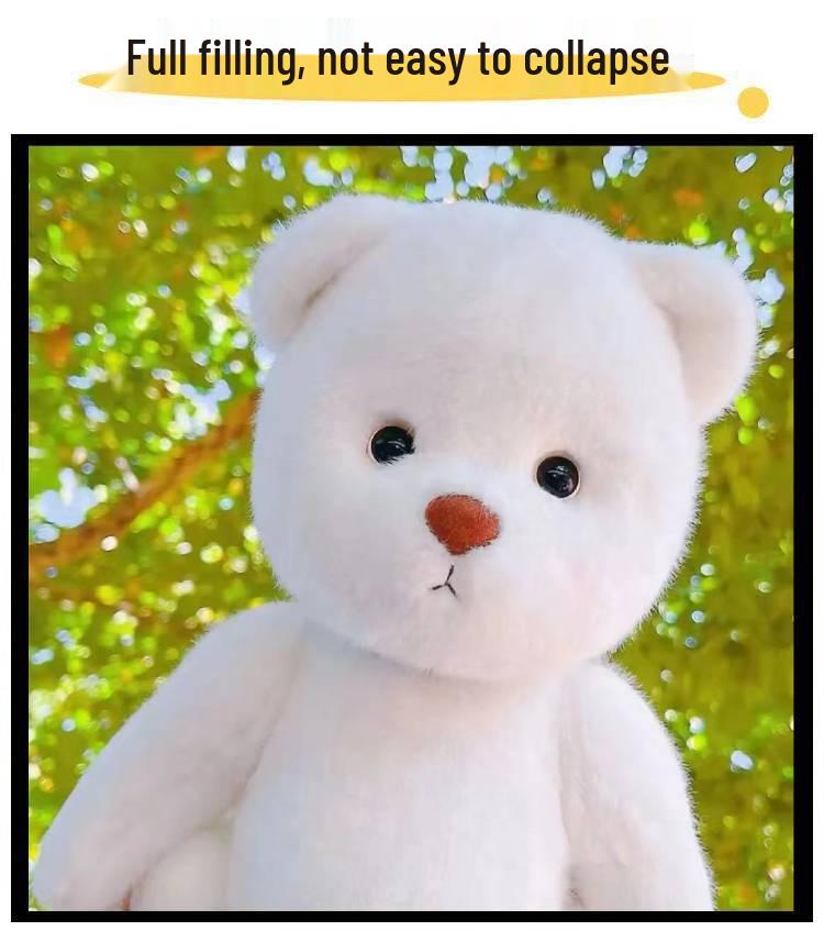 Joint Bear Plush Doll with Clothes - Perfect Gift for Girls & Dorm Room Decor