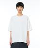 ZENSAI Side Woven Mix Raglan T-Shirt