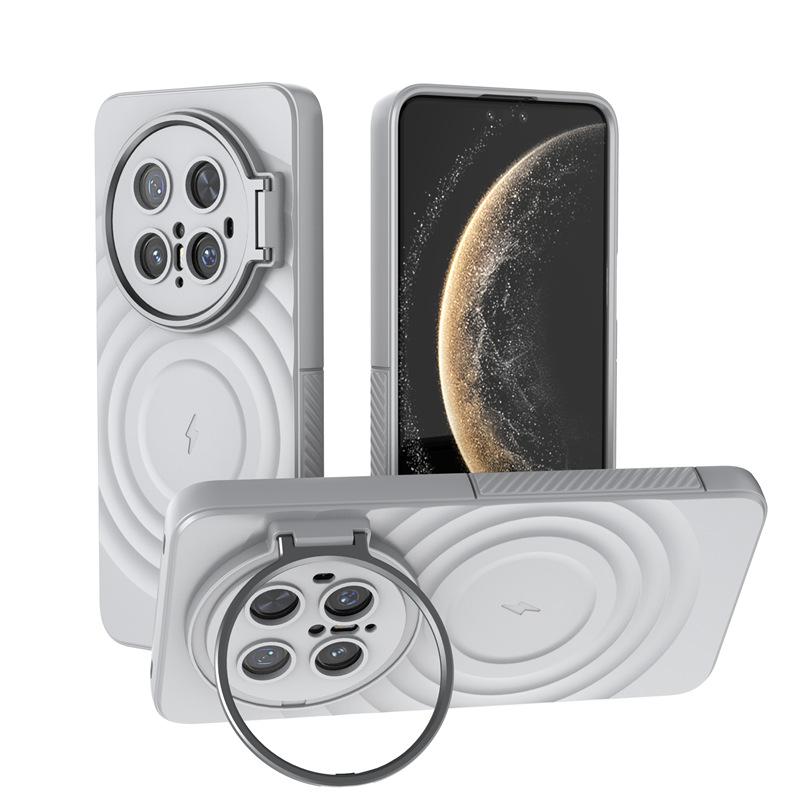 Suitable for Huawei Mate70 mobile phone case Mate70 Pro magnetic suction liquid silicone skin feeling all-inclusive anti-drop soft case