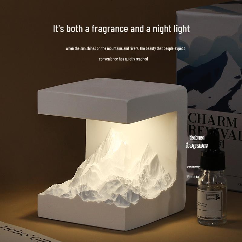 

Aroma Diffuser Stone Gift Set - Flameless Night Light for Birthday or School Admission Gifts for Boys and Girls