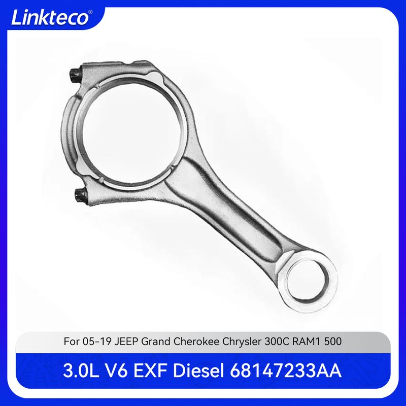 Engine Part Connecting Rod Fit 3.0 T L V6 Diesel EXF EXN For 05-21 RAM 1500 Jeep Grand Cherokee Chrysler 300C 3.0L 68147233AA