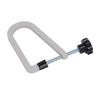 Acoustic Guitar Bridge Clamp Cast Steel Deep Throat U Clamp Folk Guitar Repair Tool