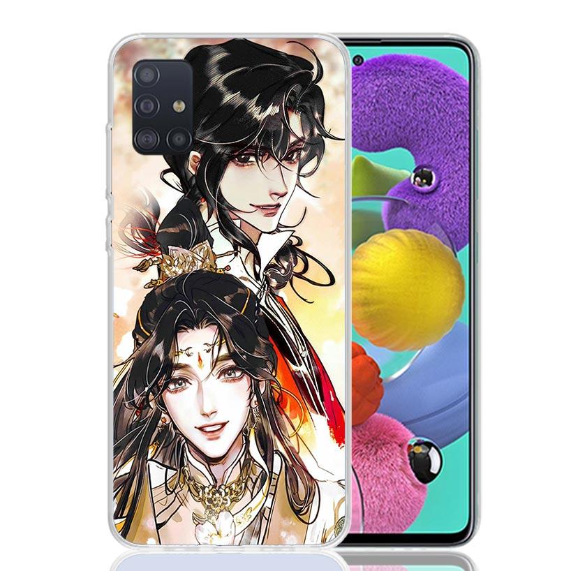 Heaven Official's Blessing Phone Case for Samsung Galaxy A52 A51 A50S A12 A22 A32 A72 A10S A30S A31 A71 Note 20 Ultra 10 Plus S1