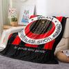 Gençlerbirliği S.K.  Print Flannel Blanket, High quality Comfortable for All Seasons, Home Decor, Warmth and Comfort