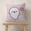 Kawaii Cartoon Mamegoma anime  Pillow Gift Home Office Decoration Bedroom Sofa Car Cushion Cover case 45x45