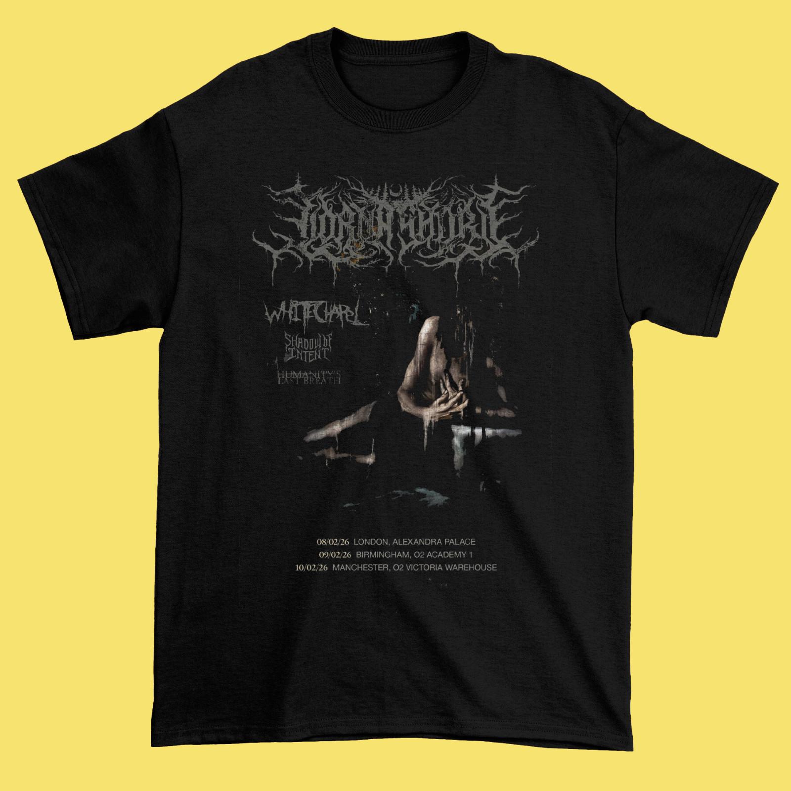 Announce Huge 2026 Tour Black Unisex T-Shirt XL