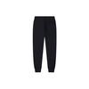 New FILA Knitted Sweatpants Women's Black F11W128601F-BK