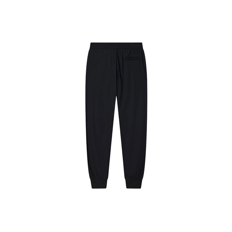 New FILA Knitted Sweatpants Women's Black F11W128601F-BK