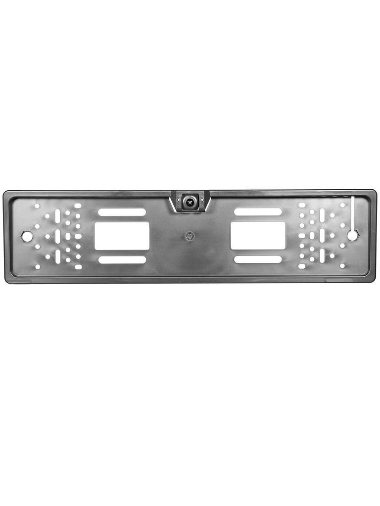 License plate frame AHD car rearview camera with angle adjustment, suitable for parking.