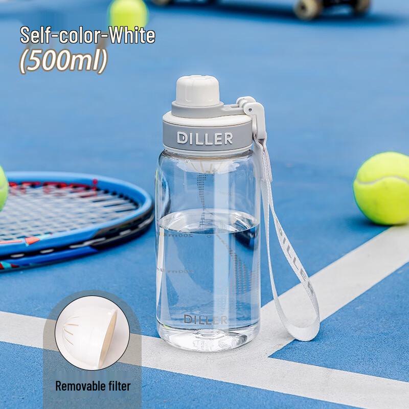 Diller Tritan Sports Water Bottle