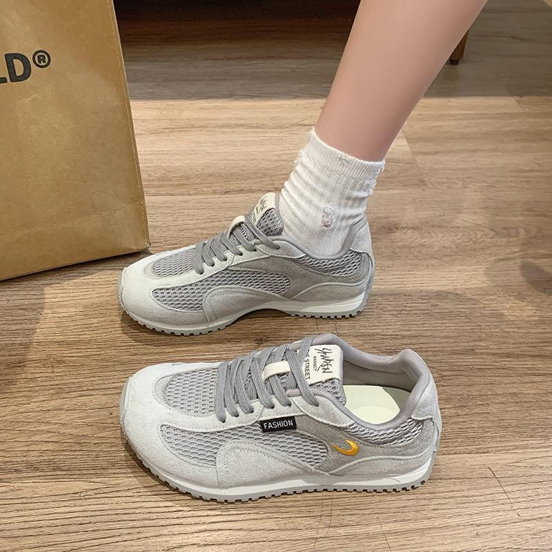 

New Spring and Autumn Fashion Casual Shoes Children s Sneakers Great Look Versatile Comfortable Platform Shoes Women s 40 серый