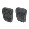 2 Pieces Clutch Pedal Rubber for Mercedes E Class W207, W210, W212, W213