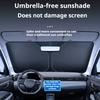 For Leapmotor T03 21-26 Car Front Windshield Sunshade UV Protection Exterior Windshield Sunshade Heat Insulation Car Accessories
