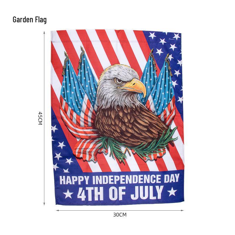 2026 Best-Selling American Flag Banner for Independence Day Yard Decor