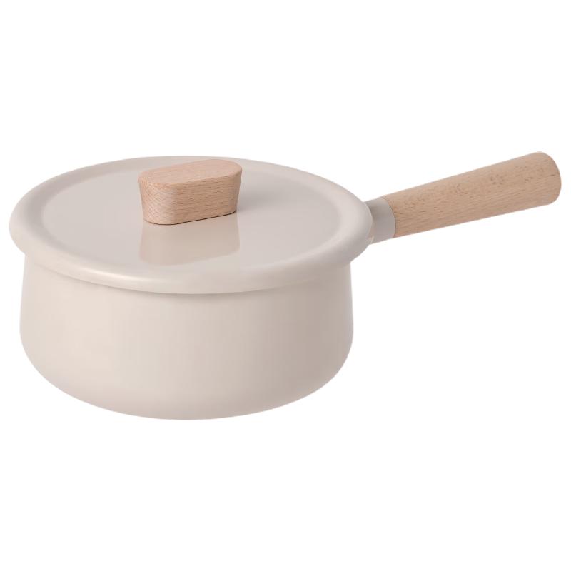 LOCK&LOCK 18CM Enamel Milk Pot